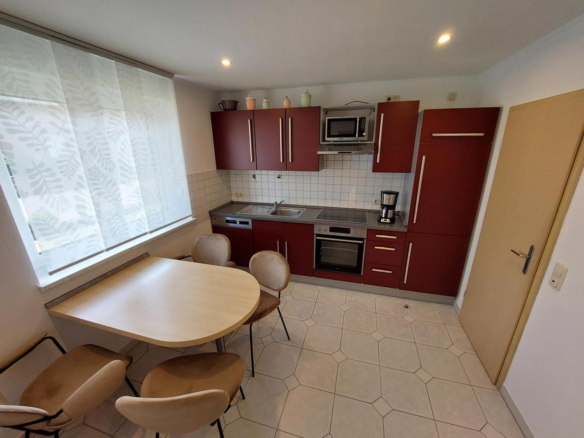 Ferienwohnung Albers Bergen  Zewnętrze zdjęcie